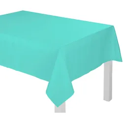 Tischdecke WIRTH "Peschiera" Gr. 5, grün, B:130cm L:220cm, Polyester, Seide, Tischdecken