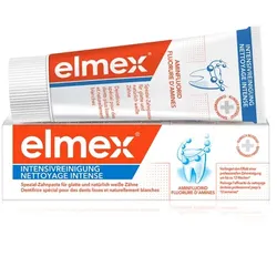 elmex INTENSIVREINIGUNG Zahncreme für glatte und weiße Zähne 50 ml
