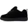 DC Shoes Court Graffik SE - Leather Shoes for Kids - Lederschuhe - Kinder - 34 - Schwarz - 34 EU