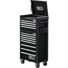 BGS Werkstattwagen Profi Standard Maxi 12 Schubladen mit 263 Werkzeugen
