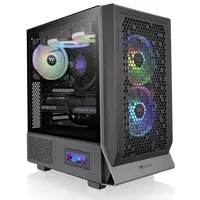 Thermaltake Ceres 300 TG ARGB schwarz,