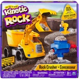 Kinetic Rock 6033177 - Kinetic Sand Baustellen Set