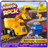 Kinetic Rock 6033177 - Kinetic Sand Baustellen Set