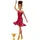 Mattel Barbie Turniertänzerin-Modepuppe (JFR09)