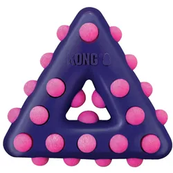KONG Dotz Triangle Large | Hunde Beiss Spielzeug