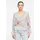 Comma, Feminine Chiffonbluse mit Volant-Details Mehrfarbig 44