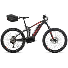 KLICKfix Contour Magnum SA schwarz