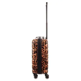 Franky PC13LEO 4-Rollen Cabin 55 cm / 0 l braun/grau