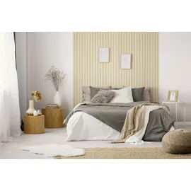 Grosfillex Wandpaneel Kunststoff LINIO Bright Ash 3 St. 260 x 37,5 cm