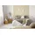 Grosfillex Wandpaneel Kunststoff LINIO Bright Ash 3 St. 260 x 37,5 cm