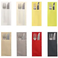 Papstar 400 Bestecktaschen `DAILY Collection` 48 cm x 30