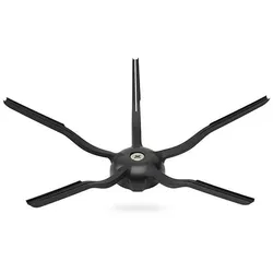 Saugroboter Bürste (Saugroboter-Zubehör, Seitenbürste Für Roborock S6, S5, E35, E2, Silikon) schwarz