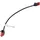 goobay 71547 Cat 6 Slim-Patchkabel, U/UTP, schwarz