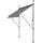 pro.tec Klemmmarkise Stem 200 x 120 cm mittelgrau