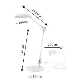 Paulmann Numis Qi white