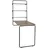Hti-Living Wandklapptisch 3 in 1 Cora