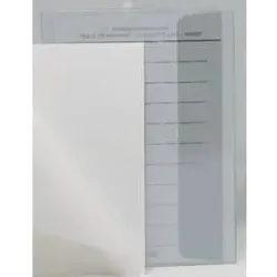 Dokumentenhülle transparent GOLDBUCH 83005  25,5x34cm