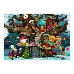 ENJOY Puzzle Puzzle ENJOY-1955 - Märchenhafte Weihnachten, Puzzle, 1000 Teile, 1000 Puzzleteile bunt