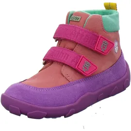 Affenzahn Leder Friendy für Kinder, lila, Größe 27 EU