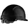 TECTOR Schutzhelm Industrie, 4003 Gr. 52-64, schwarz