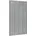 36 pcs Silber Verzinkter