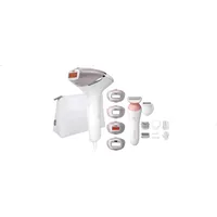 Philips IPL-Haarentferner Lumea IPL 8000 Series BRI947/00 + Philips BRL146/00 Damenrasierer weiß