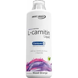 Best Body Nutrition L-Carnitin Liquid (1000ml) Bloodorange One Size