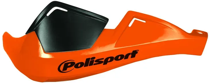 POLISPORT Evolution Integral KTM orangefarbene Handprotektoren