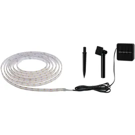 Paulmann LED Stripe Solar 3m Kunststoff inkl. Dämmerungssensor 0,3W 48lm schwarz