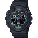 Casio G-shock Ga-100mf-1aer Uhr Black One Size