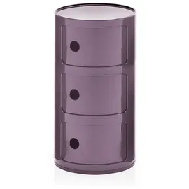 Kartell Componibili, Beistelltisch/Aufbewahrung Ø32 cm