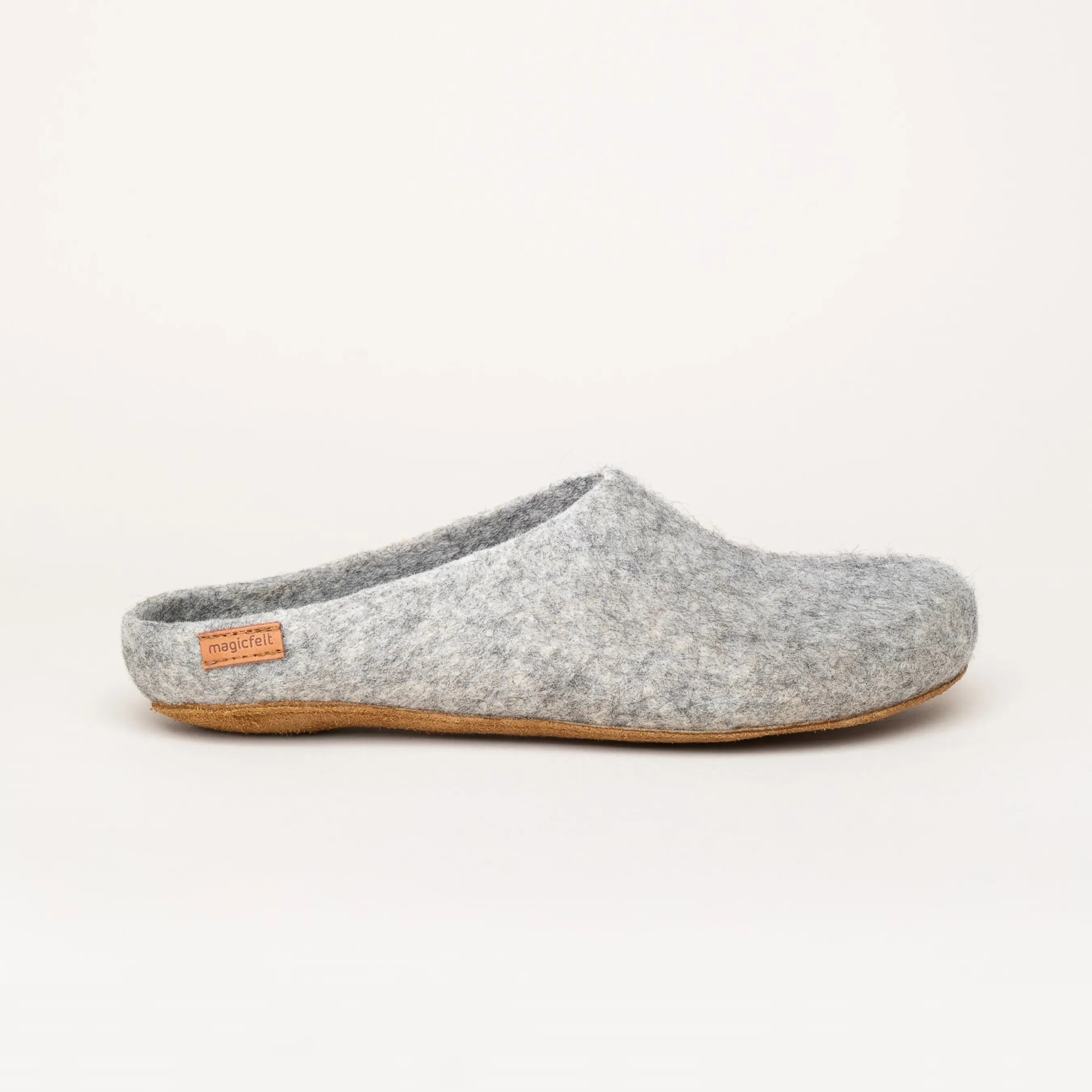 Magicfelt 713 Gotlandschaf | Damen Filz-Hausschuh | Obermaterial aus Gotlandschaf | Pantoffel in Größe 40 - Gotlandschaf - 40