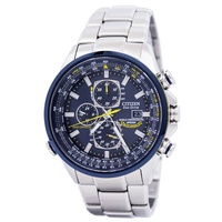 Citizen Eco Blue Angels Funkuhr World Chronograph AT8020-54L Herrenuhr