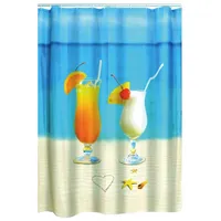 RIDDER Duschvorhang Sex on the Beach 180 x 200