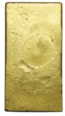 Enkaustic Metallicfarbe gold