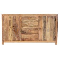 Kommode Hina 160x90x45 aus Mangoholz