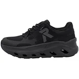 Rieker U3500-01 Herren Schwarz 43