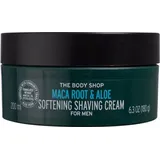 The Body Shop Maca Root & Aloe Shaving Cream Rasiercreme für Herren 200 ml