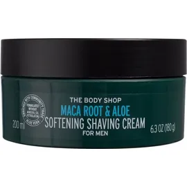 The Body Shop Maca Root & Aloe Shaving Cream Rasiercreme für Herren 200 ml
