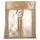 Papstar Transport- und Catering-Kartons 8 cm x 31 cm x 45 cm Braun