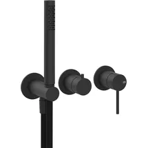 GESSI Gessi316 Fertigmontageset Einhebelmischer Dusche oder Wanne Unterputz für 1 Verbraucher Edelstahl 54039299