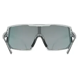 Uvex Sportstyle 235 - 100% UVA-, B, C Schutz - Smoke Transparent/Mirror Red