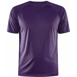 CRAFT Herren CORE UNIFY TRAINING TEE M, TRUE PURPLE, M