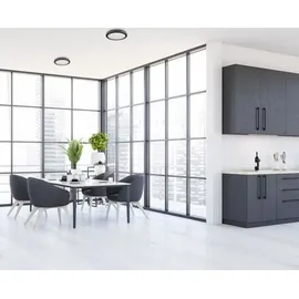 KANLUX BENO ECO 1 rund 20W IP65 schwarz