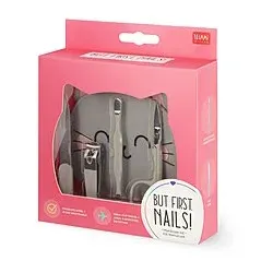 Legami MANICURE KIT Butt first, NAILS! Kitty