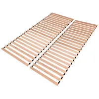 Krok Wood Lattenrost Rollrost mit 20 extra stabilen Leisten