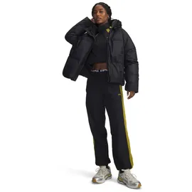 Under Armour Limitless Down Puffer Jacke - black/black L