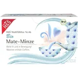 H&S Tee - Gesellschaft mbH & Co. H&S Bio Mate-Minze Filterbeutel