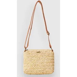 Rip Curl Essentials Straw Crossbody Hand Handtasche natural Gr. Uni