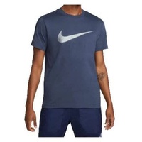 Nike Repeat T-Shirt Thunder Blue/MTLC Cool Grey S